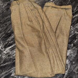 Lauren Ralph Lauren Women's Tan Trousers